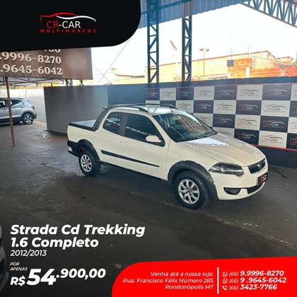 FIAT STRADA 1.6 MPI TREKKING CD 16V FLEX 2P MANUAL